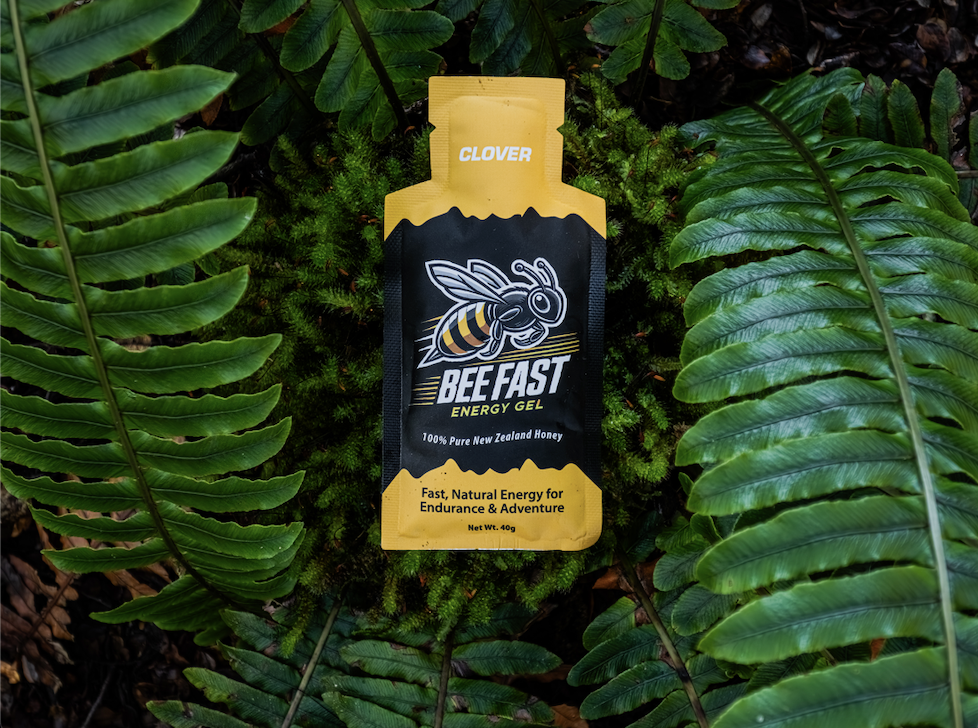 Bee Fast Clover Energy Gel 40g – Natural Honey Fuel for Running & Hunting