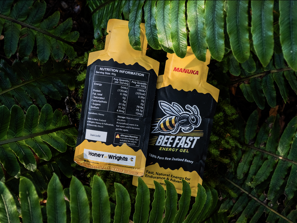 Bee Fast Manuka Energy Gel 40g – Premium Natural Fuel for Endurance