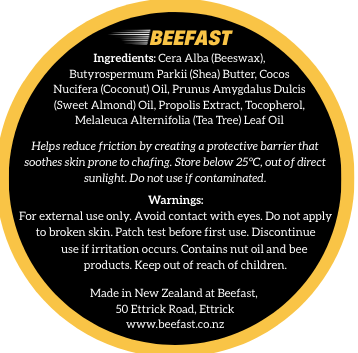 Bee Fast Anti-Chafe Balm – 15 g Pottle