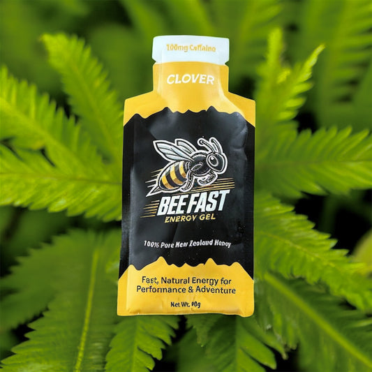 Bee Fast Clover Energy Gel + 100mg of caffeine