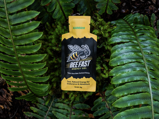 Bee Fast Kamahi Energy Gel 40g – Fast-Acting Honey-Based Energy