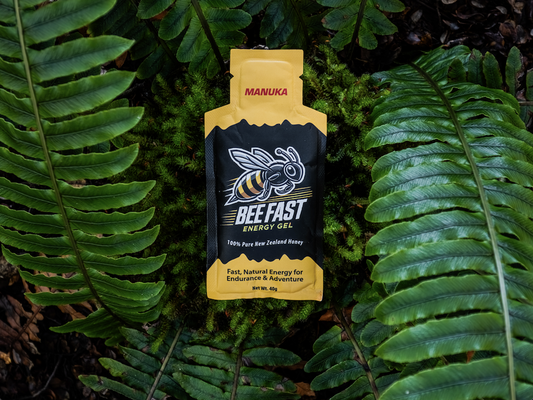 Bee Fast Manuka Energy Gel 40g – Premium Natural Fuel for Endurance