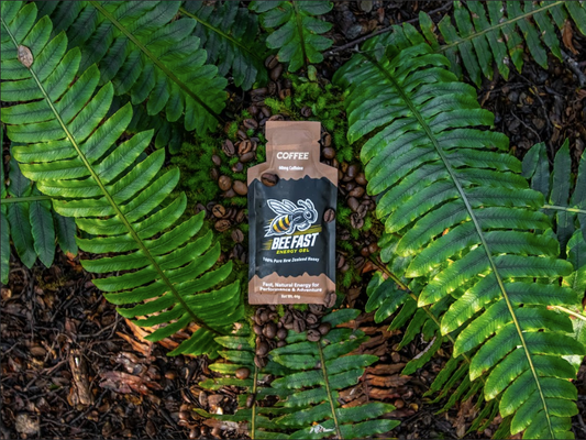 Bee Fast Coffee Gel – Natural Energy with a Buzz