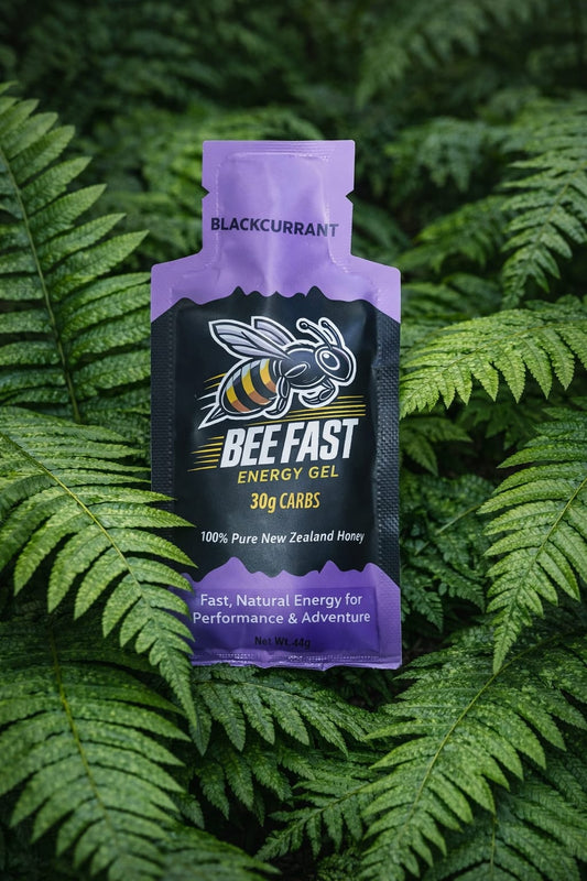 Bee Fast Natural Energy Gel – Blackcurrant