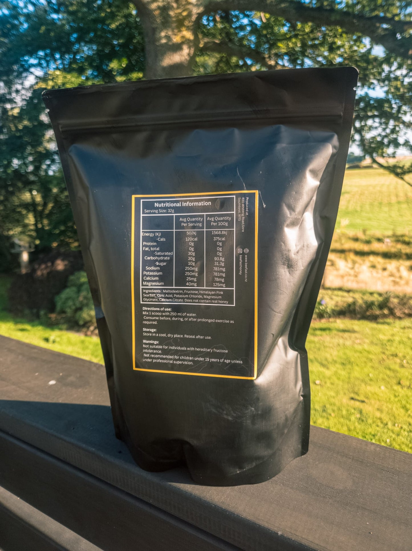 Beefast Drink Mix - 950g