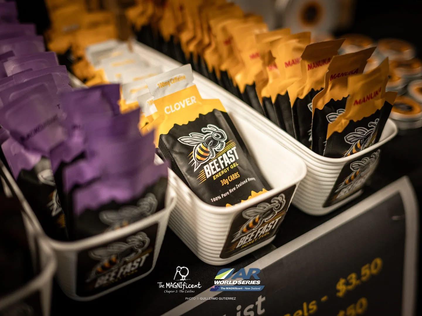 Bee Fast Clover Energy Gel + 100mg of caffeine