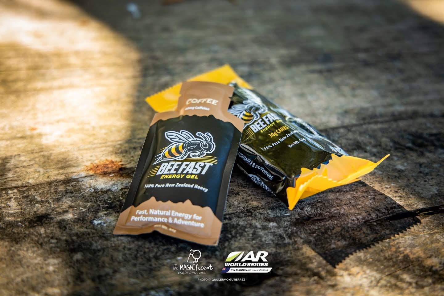 Bee Fast Coffee Gel – Natural Energy with a Buzz