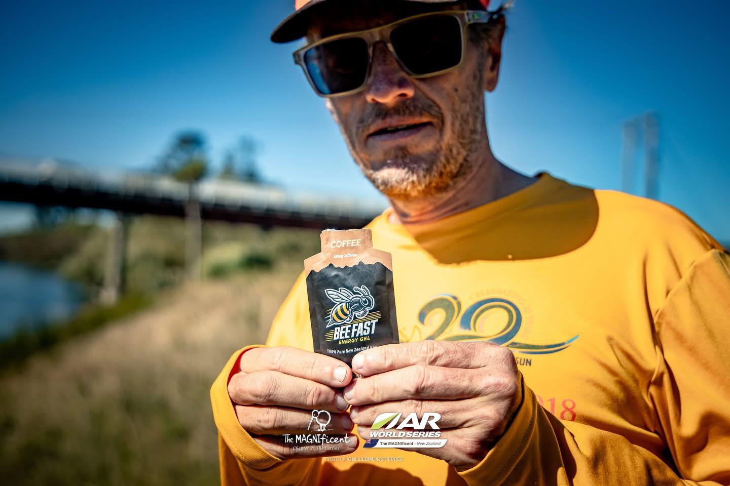 Bee Fast Coffee Gel – Natural Energy with a Buzz